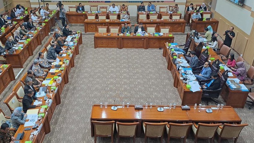 Anggaran Polri Turun Rp20,5 T & KPK Rp201 M Akibat Efisiensi Anggaran Polri Turun Rp20,5 T & KPK Rp201 M Akibat Efisiensi