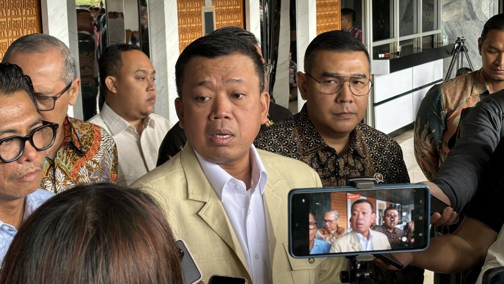 Nusron Akan Temui PN Cikarang Bahas Penggusuran Rumah di Bekasi Nusron Akan Temui PN Cikarang Bahas Penggusuran Rumah di Bekasi