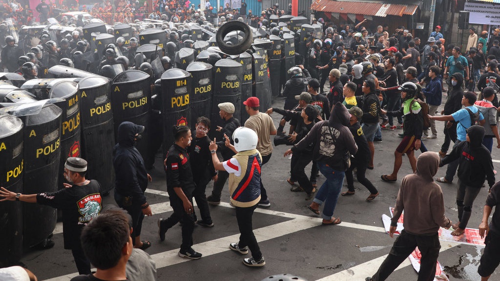 Kronologi Ricuh Eksekusi Bangunan di Jalan Pettarani Makassar Kronologi Ricuh Eksekusi Bangunan di Jalan Pettarani Makassar