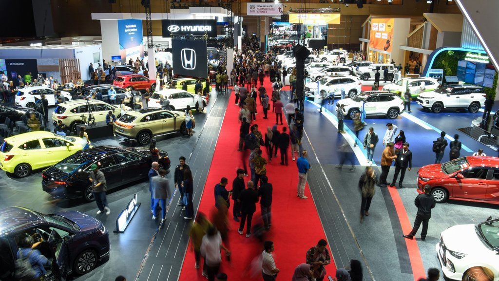 Link Beli Tiket IIMS Surabaya 2025, Harga, Daftar Brand Otomotif