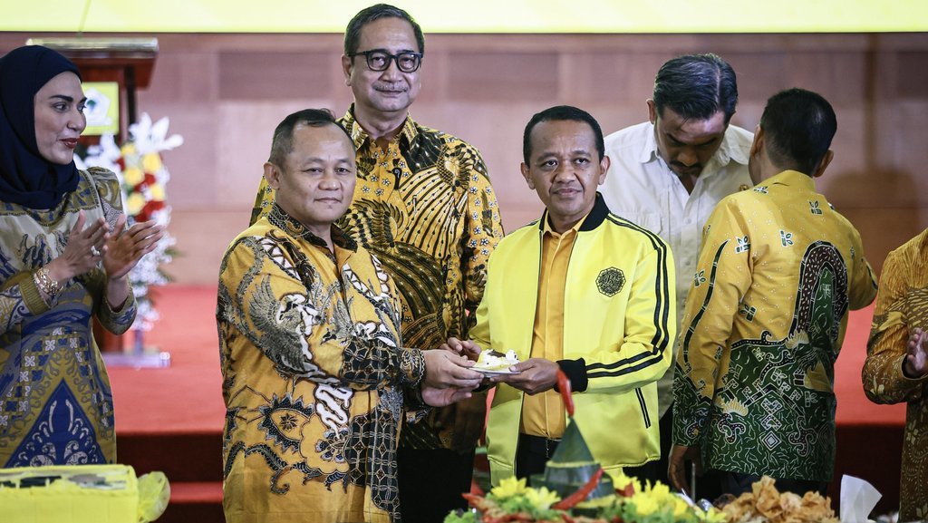 Golkar Dukung KIM Permanen, tapi Belum Pasti Usung Prabowo 2029 Golkar Dukung KIM Permanen, tapi Belum Pasti Usung Prabowo 2029
