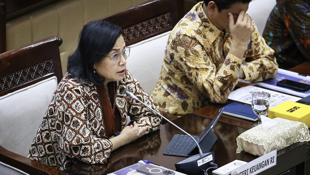 Sri Mulyani Pastikan Tukin Dosen Tetap Cair di Tengah Efisiensi Sri Mulyani Pastikan Tukin Dosen Tetap Cair di Tengah Efisiensi