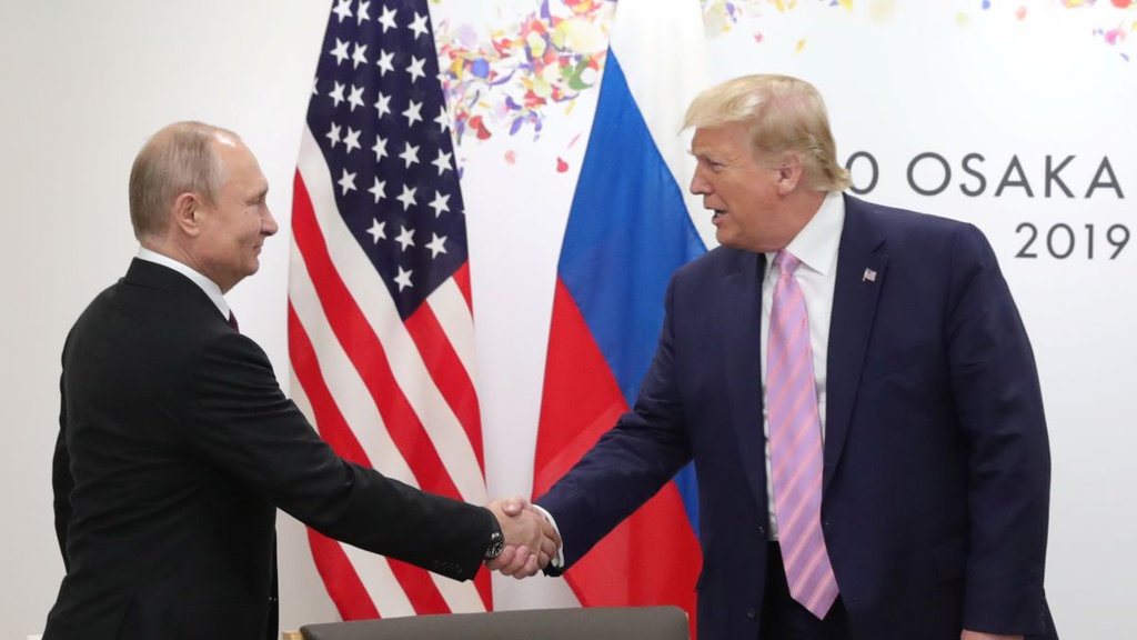 Trump & Putin Bertemu di Alaska, Akhir Perang Rusia-Ukraina? Trump & Putin Bertemu di Alaska, Akhir Perang Rusia-Ukraina?