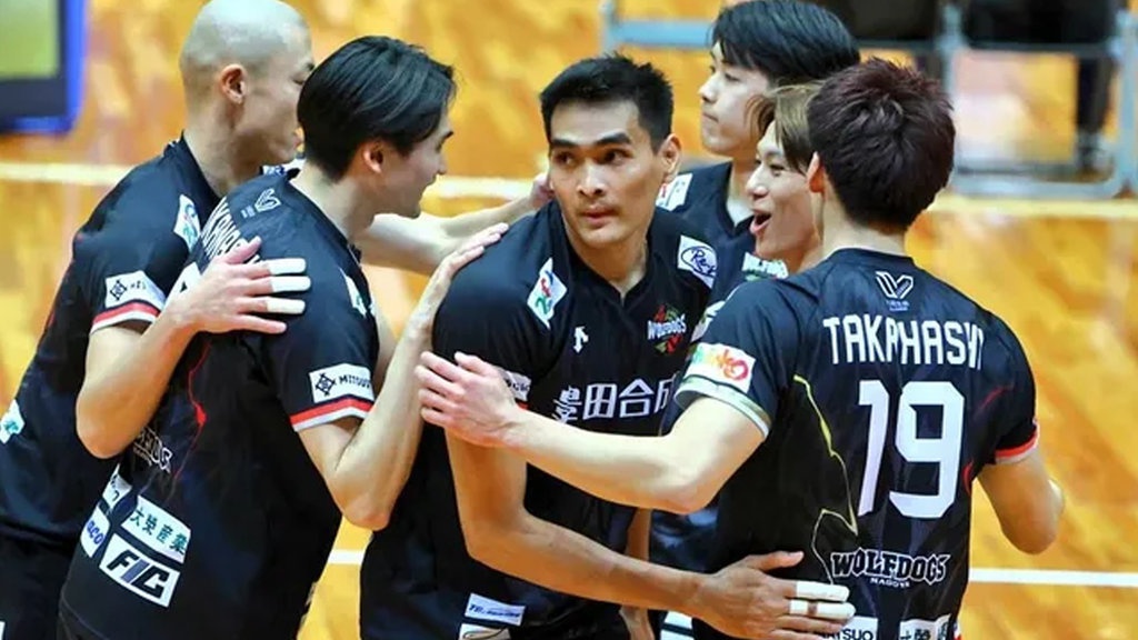Jadwal Wolfdogs Nagoya di Liga Voli Jepang 15-16 Februari 2025 Jadwal Wolfdogs Nagoya di Liga Voli Jepang 15-16 Februari 2025