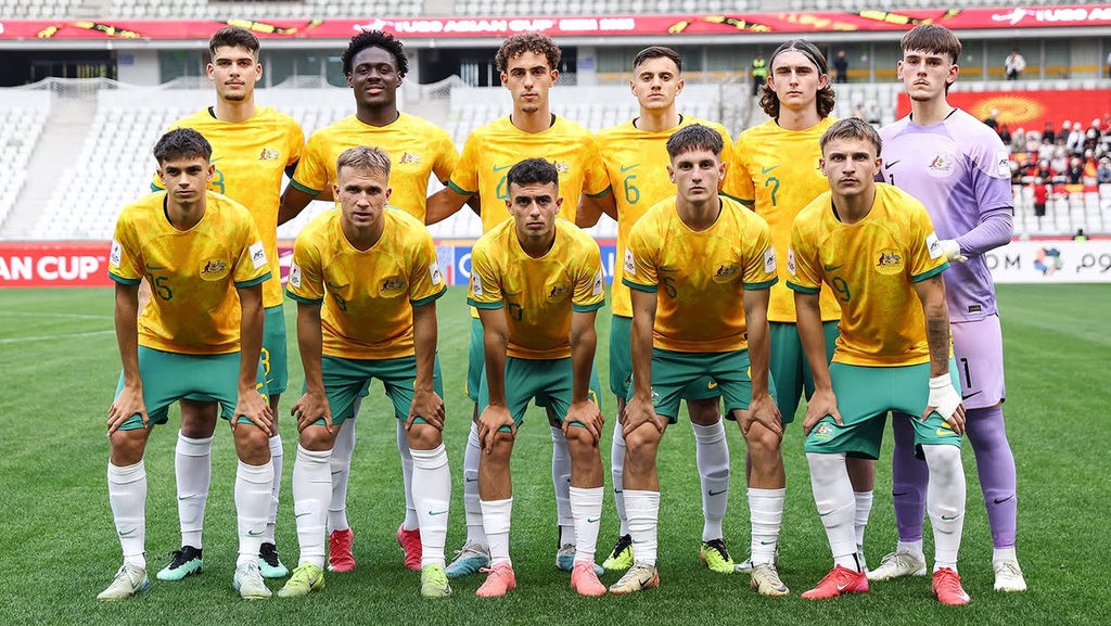 Jadwal Final AFC U20 2025 Australia vs Arab Saudi Live di Mana?