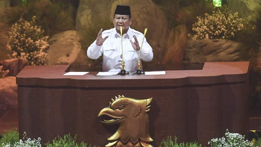 Prabowo Ungkap Pemerintah akan Jalankan 15 Proyek Besar di 2025 Prabowo Ungkap Pemerintah akan Jalankan 15 Proyek Besar di 2025