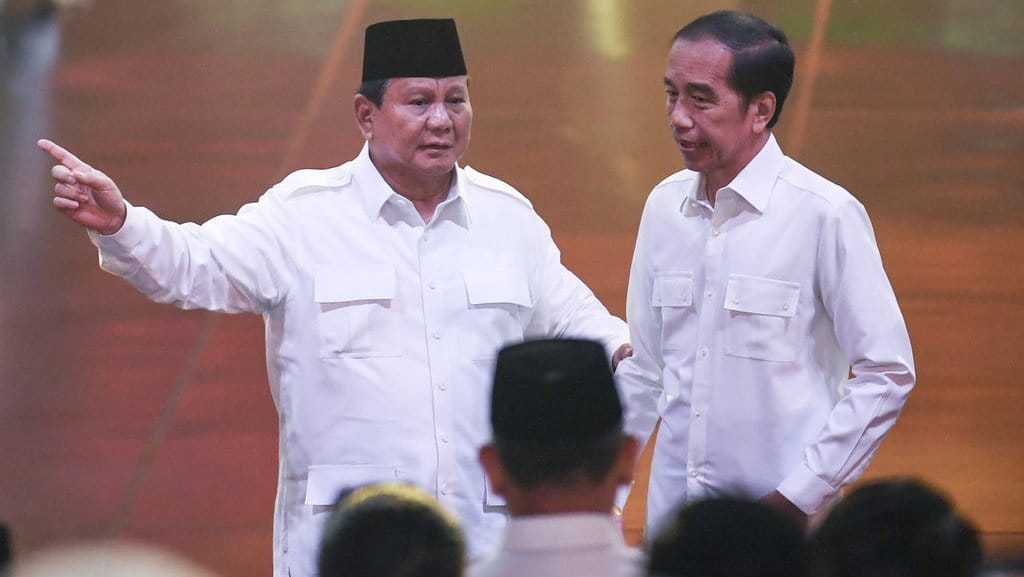 Prabowo Ogah Disebut Presiden Boneka Jokowi