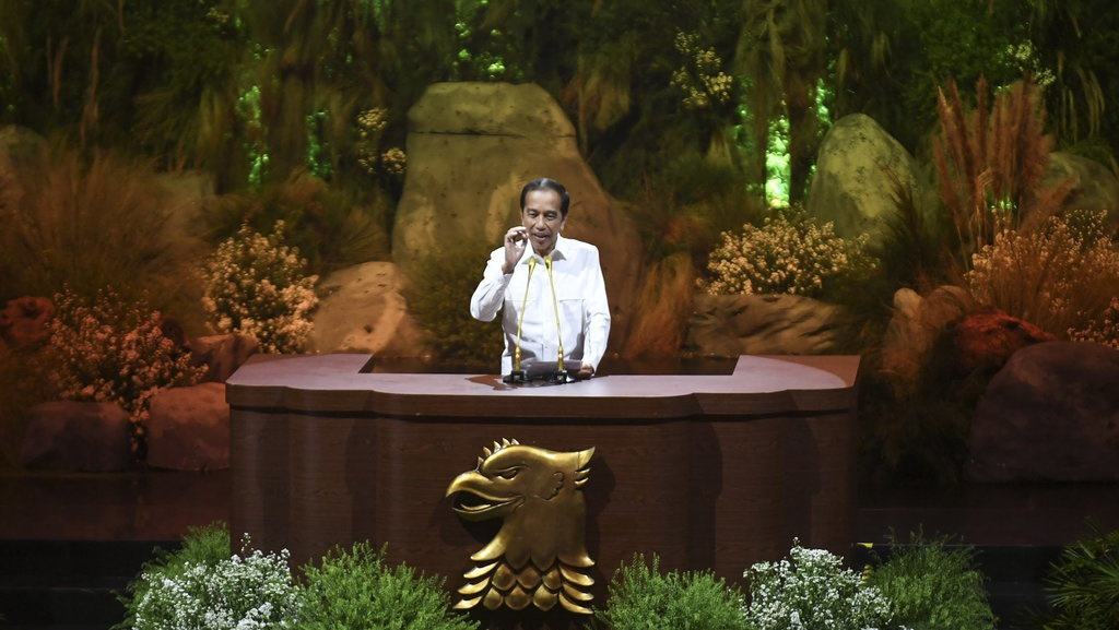 Jokowi Curhat ke Prabowo: Dikit-Dikit Disalahkan Jokowi Curhat ke Prabowo: Dikit-Dikit Disalahkan