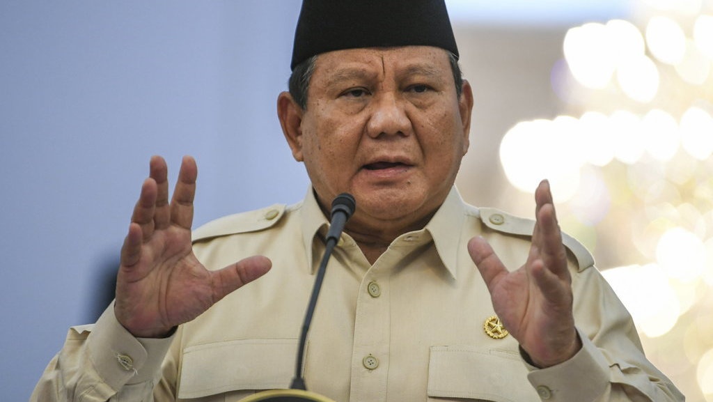 Prabowo: Rp300 T dari Efisiensi Anggaran akan Dikelola Danantara Prabowo: Rp300 T dari Efisiensi Anggaran akan Dikelola Danantara