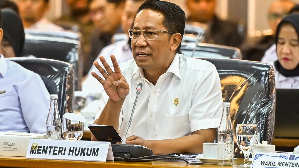 Menkum: Jumlah Penerima Amnesti Turun dari 44 Ribu jadi 19 Ribu Menkum: Jumlah Penerima Amnesti Turun dari 44 Ribu jadi 19 Ribu