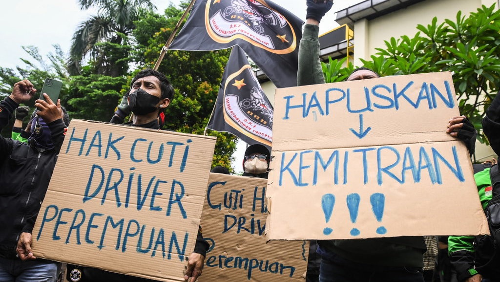Aksi Demo Berulang Para Ojol dan Sejumlah Tuntutan yang Dibawa Aksi Demo Berulang Para Ojol dan Sejumlah Tuntutan yang Dibawa