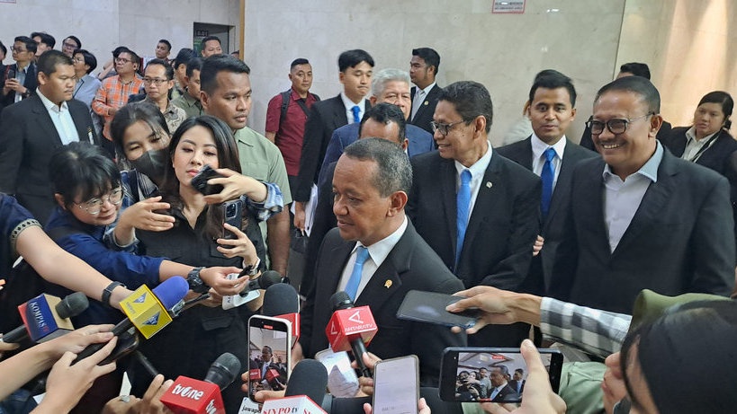 Bahlil Minta Danantara Danai Proyek Hilirisasi Bahlil Minta Danantara Danai Proyek Hilirisasi