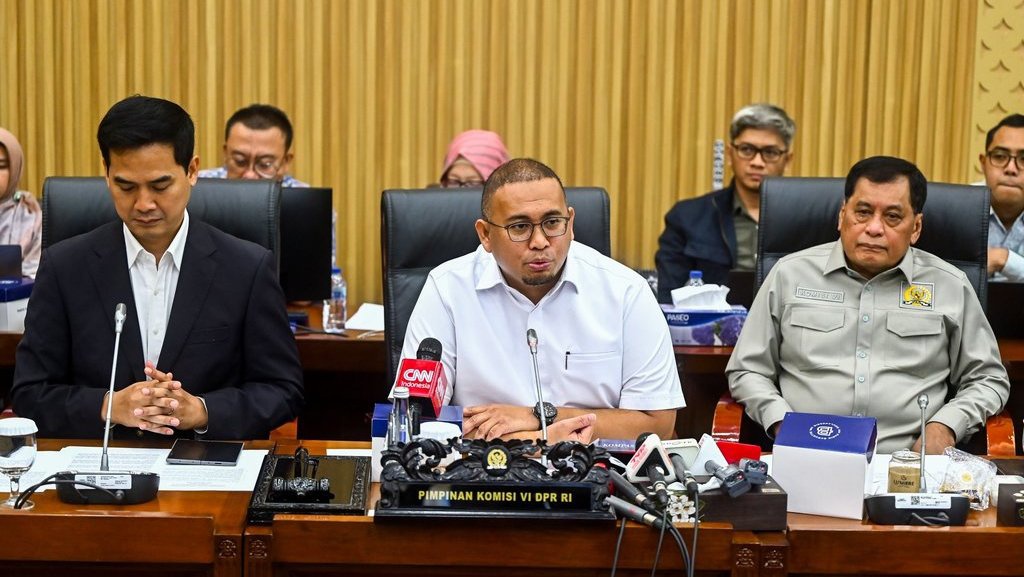 DPR Bantah Danantara Jadi Lembaga yang Sulit Diaudit DPR Bantah Danantara Jadi Lembaga yang Sulit Diaudit