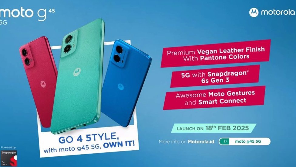 Review Hp Moto G45 5G dan Memorabilia Motorola Review Hp Moto G45 5G dan Memorabilia Motorola