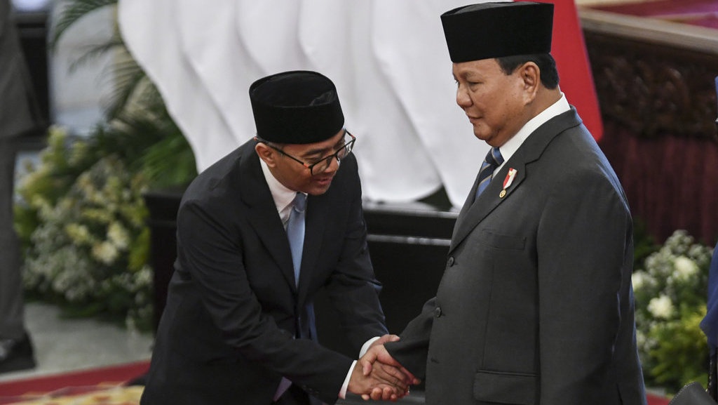 Alasan Prabowo Tunjuk Brian Jadi Kepala Badan Industri Mineral Alasan Prabowo Tunjuk Brian Jadi Kepala Badan Industri Mineral