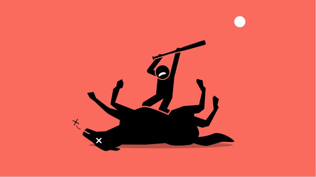 Belajar dari Teori Kuda Mati dan Mengakui Kegagalan Belajar dari Teori Kuda Mati dan Mengakui Kegagalan