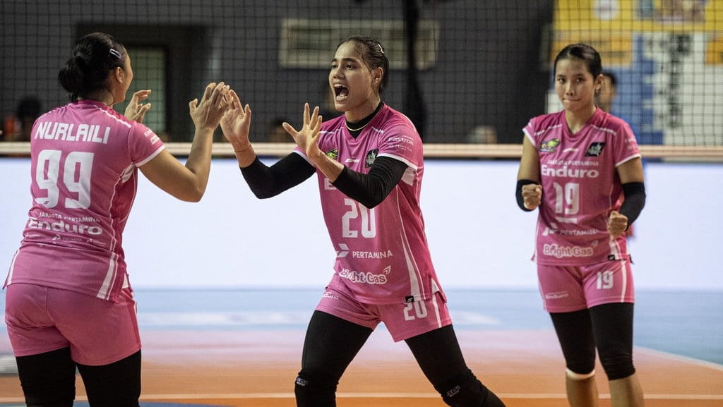 Profil Junaida Santi Pemain Muda Pertamina di Proliga Putri 2025