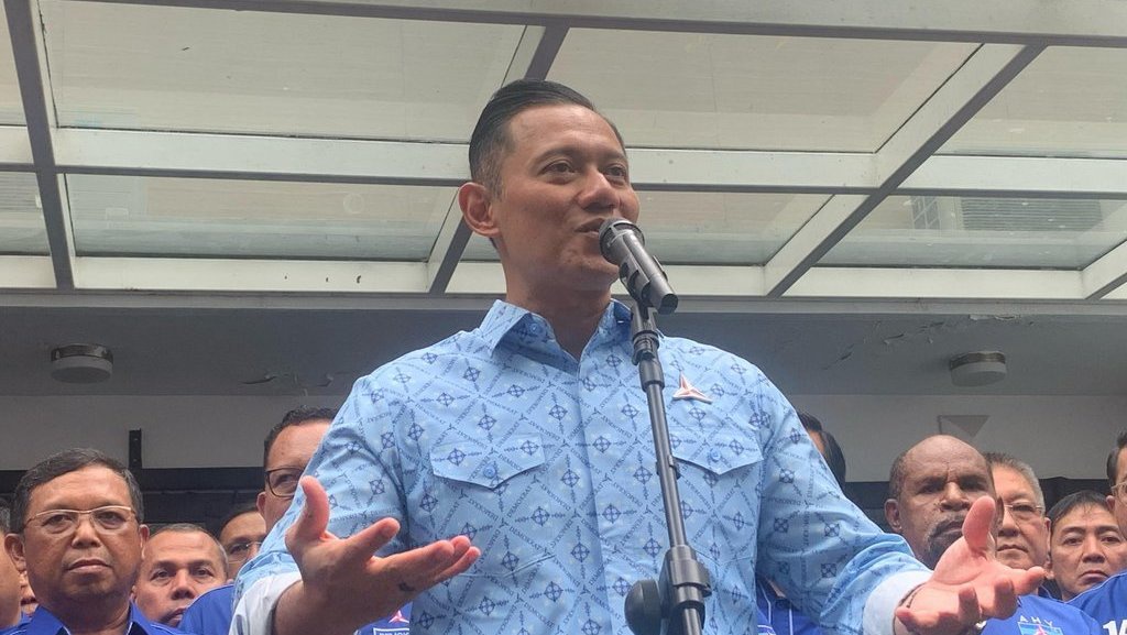 AHY Minta Kader Demokrat di DPRD Jakarta Dukung Program Pramono