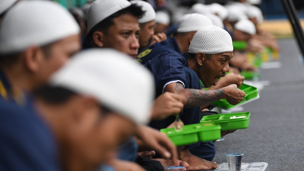 Dapat Remisi Idulfitri, 12 WB Rutan Jakpus Hirup Udara Bebas Dapat Remisi Idulfitri, 12 WB Rutan Jakpus Hirup Udara Bebas