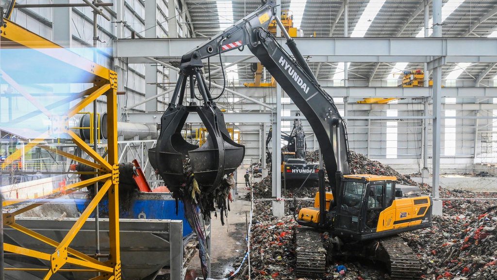 DLH Jakarta Jamin RDF Plant Rorotan Bebas Emisi saat Beroperasi DLH Jakarta Jamin RDF Plant Rorotan Bebas Emisi saat Beroperasi