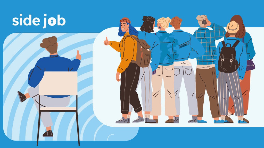 Menimbang Pekerjaan Sampingan sebagai Joki Antrean Menimbang Pekerjaan Sampingan sebagai Joki Antrean