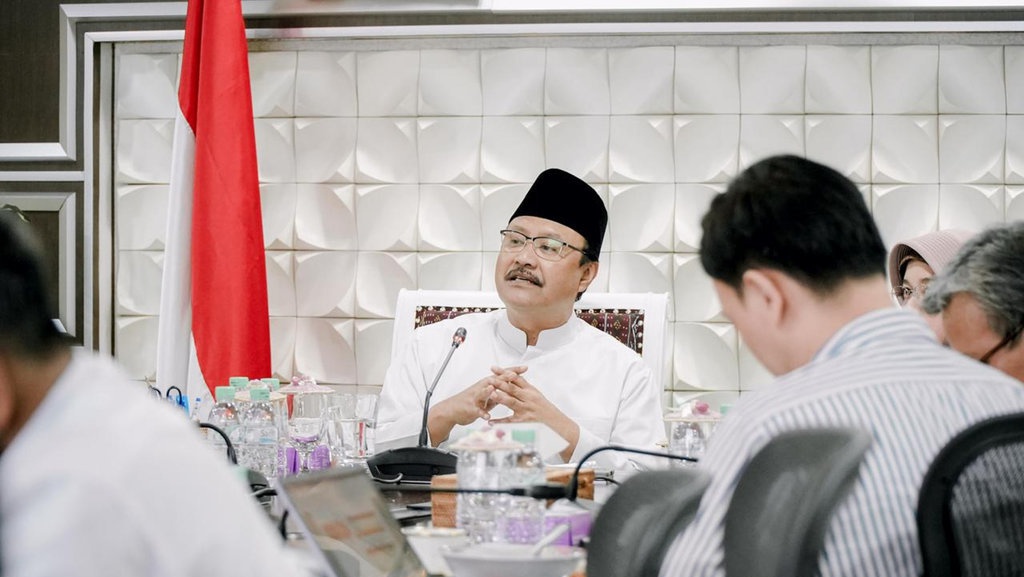 Kemensos Siapkan Penyaluran Bansos Guru Berbasis DTSEN Kemensos Siapkan Penyaluran Bansos Guru Berbasis DTSEN