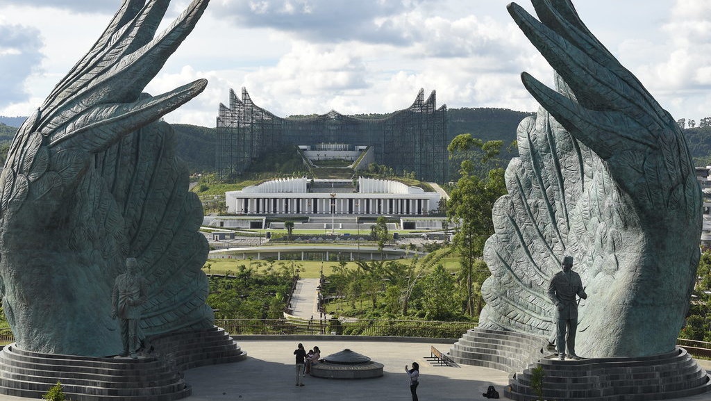 Ambisi Besar, Dana Cekak: Tantangan Nusantara Jadi Pusat Politik Ambisi Besar, Dana Cekak: Tantangan Nusantara Jadi Pusat Politik