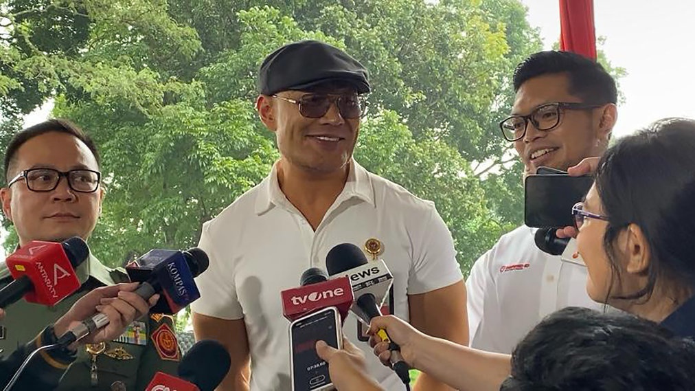 Deddy Corbuzier Ajak Influencer Edukasi Publik soal Alutsista Deddy Corbuzier Ajak Influencer Edukasi Publik soal Alutsista