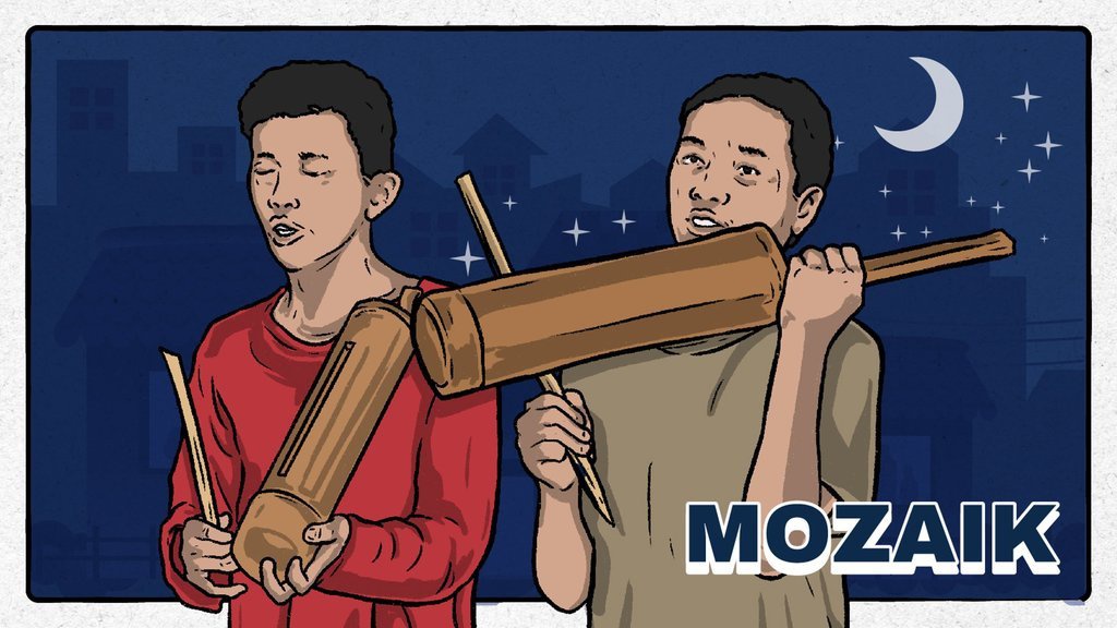 Jejak Sejarah Patrol Sahur, dari Andalusia hingga Nusantara Jejak Sejarah Patrol Sahur, dari Andalusia hingga Nusantara