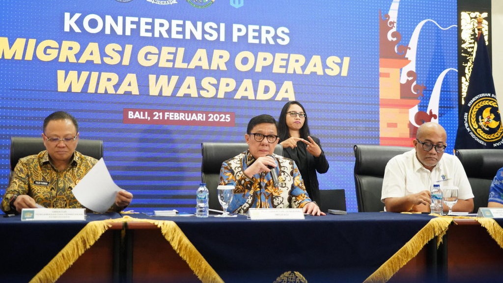 Imigrasi Temukan 294 WNA Bermasalah, Mayoritas Isu Izin Tinggal Imigrasi Temukan 294 WNA Bermasalah, Mayoritas Isu Izin Tinggal