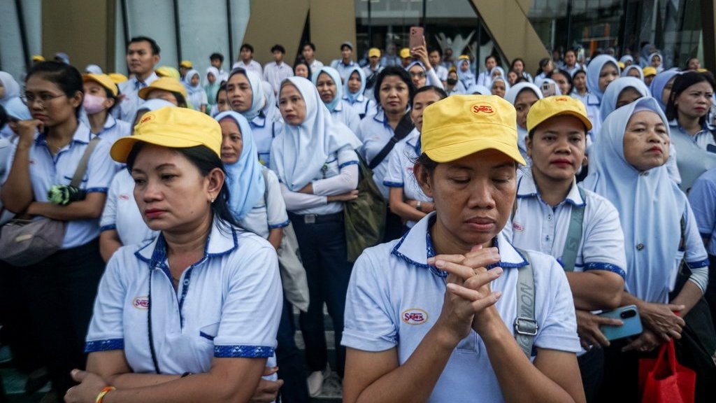 Pemerintah Cari Investor yang Mau Sewa Mesin Milik Sritex Pemerintah Cari Investor yang Mau Sewa Mesin Milik Sritex