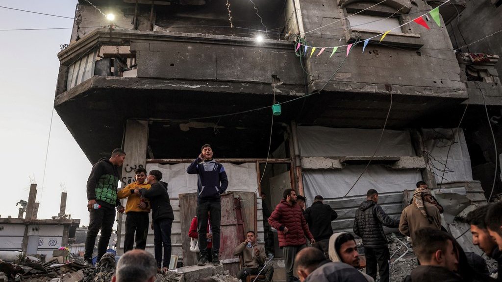 Israel Bombardir Gaza Lagi, Harapan Gencatan Senjata Kian Pupus Israel Bombardir Gaza Lagi, Harapan Gencatan Senjata Kian Pupus