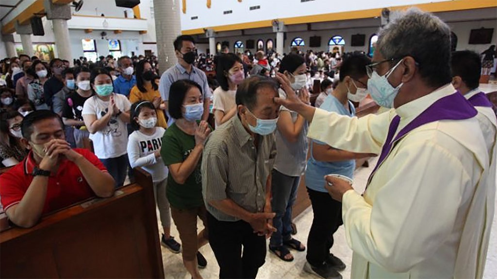 Jadwal Misa Rabu Abu 2025 Kota Bandung, Cimahi, dan Alamatnya