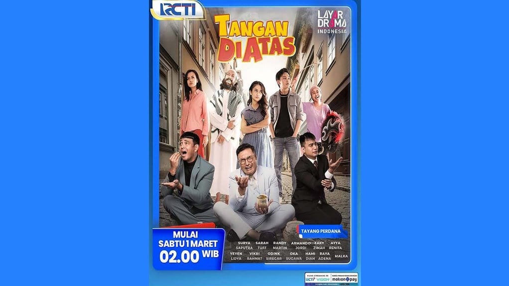 Sinopsis Sinetron Tangan di Atas, Jadwal, dan Link Nonton Sinopsis Sinetron Tangan di Atas, Jadwal, dan Link Nonton