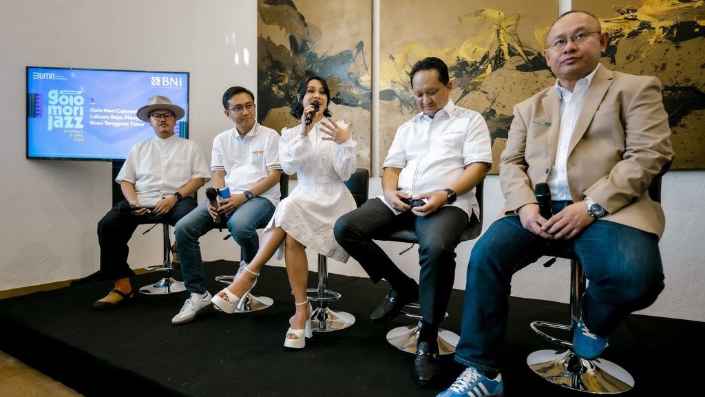 International Golo Mori Jazz: Perayaan Musik di Timur Indonesia International Golo Mori Jazz: Perayaan Musik di Timur Indonesia