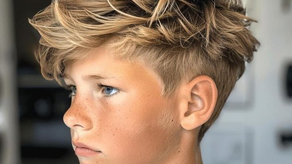 8 Model Potongan Rambut Anak Laki-Laki Sesuai Wajah 8 Model Potongan Rambut Anak Laki-Laki Sesuai Wajah