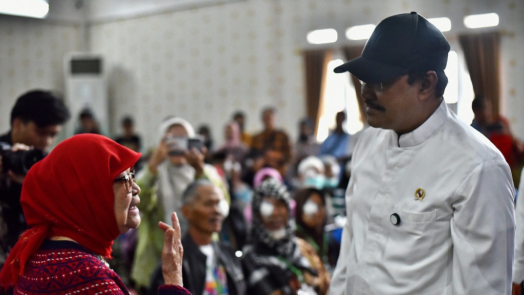 Pemerintah Genjot 600 Ribu Orang Mendapat Operasi Katarak Gratis Pemerintah Genjot 600 Ribu Orang Mendapat Operasi Katarak Gratis