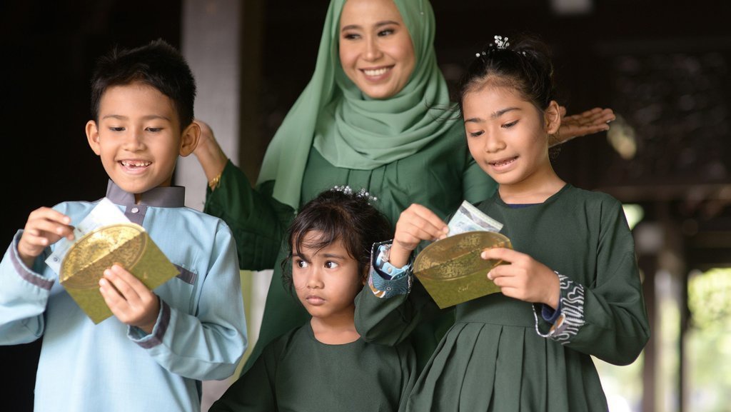 20 Kata-Kata Hari Raya Idul Fitri Simple dan Bermakna 2025