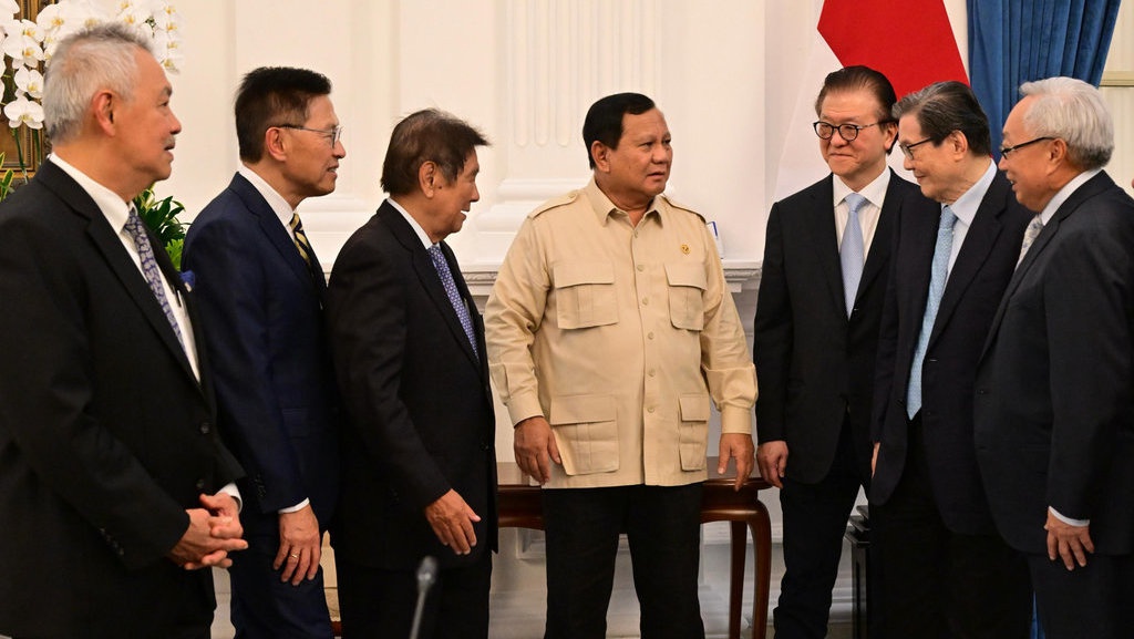 Pesan Tersirat di Balik Pertemuan Prabowo dengan Konglomerat Pesan Tersirat di Balik Pertemuan Prabowo dengan Konglomerat