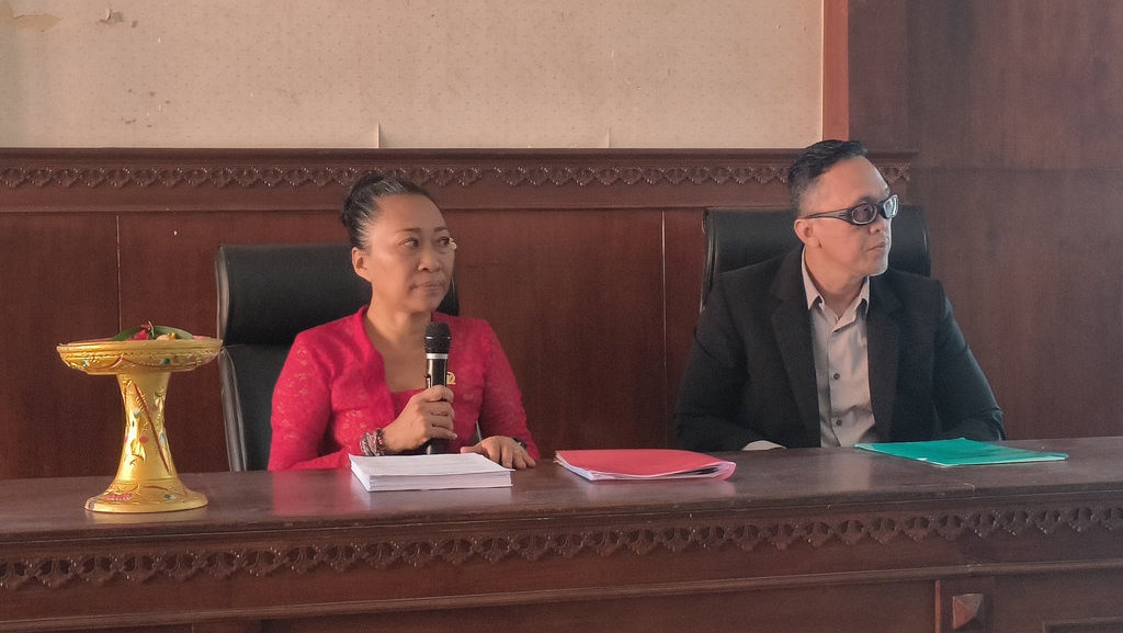 Ni Luh Djelantik Diperiksa Badan Kehormatan DPD RI Ni Luh Djelantik Diperiksa Badan Kehormatan DPD RI