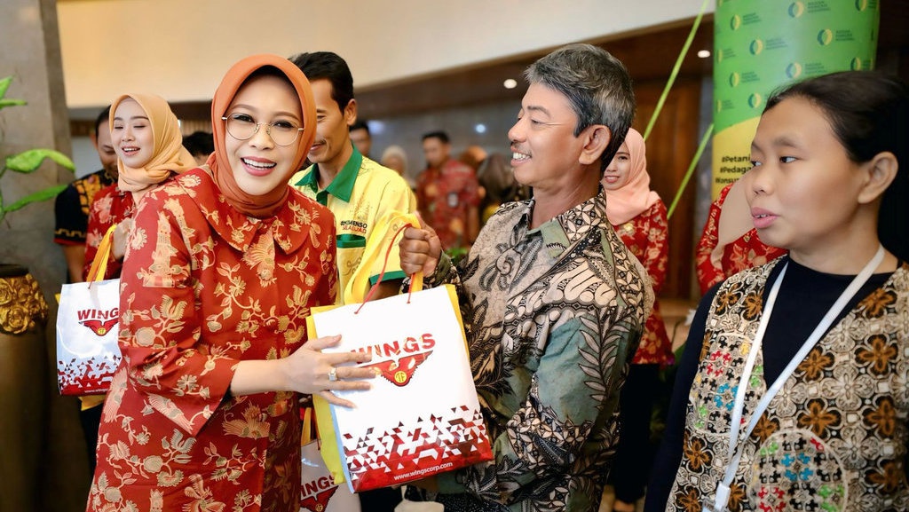 Bazar Sembako Murah DWP Kemensos Jaga Stabilitas Harga Pangan Bazar Sembako Murah DWP Kemensos Jaga Stabilitas Harga Pangan