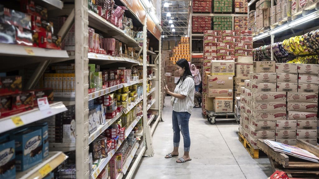 Konsumsi Rumah Tangga Tumbuh Melambat di Q3 Jadi 4,89% Konsumsi Rumah Tangga Tumbuh Melambat di Q3 Jadi 4,89%