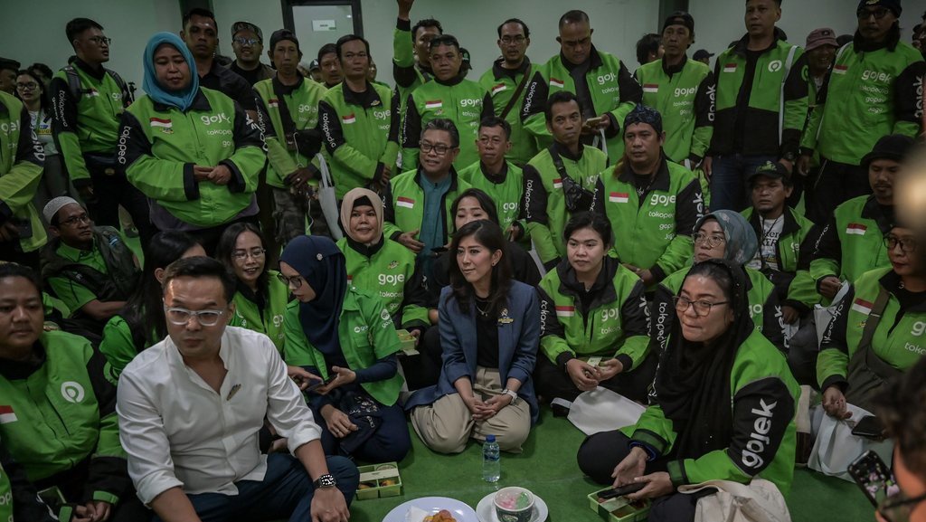 GOTO Respons Rencana Pemerintah Rilis Perpres Kesejahteraan Ojol GOTO Respons Rencana Pemerintah Rilis Perpres Kesejahteraan Ojol