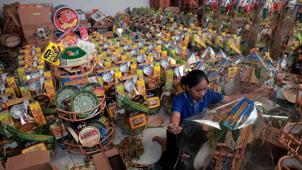 Belanja Masyarakat di Ramadhan 2025 Capai Rp248,1 Triliun Belanja Masyarakat di Ramadhan 2025 Capai Rp248,1 Triliun