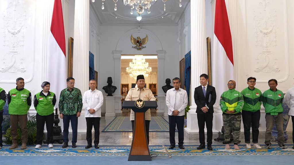 Istana Bahas Skema Merger Grab dan GOTO, Danantara Terlibat? Istana Bahas Skema Merger Grab dan GOTO, Danantara Terlibat?