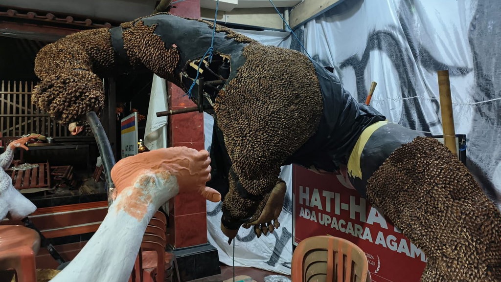 Ogoh-Ogoh, Kreativitas Anak Muda Bali yang Sarat Tradisi Ogoh-Ogoh, Kreativitas Anak Muda Bali yang Sarat Tradisi