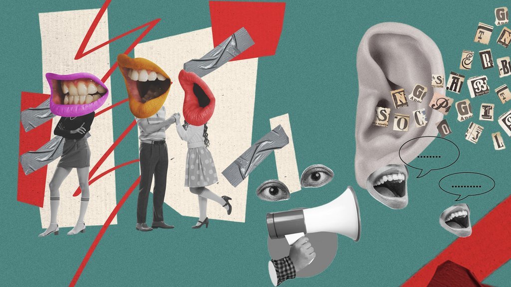 Seni Menjaga Lisan: Mengurangi Kebiasaan Bergosip Seni Menjaga Lisan: Mengurangi Kebiasaan Bergosip