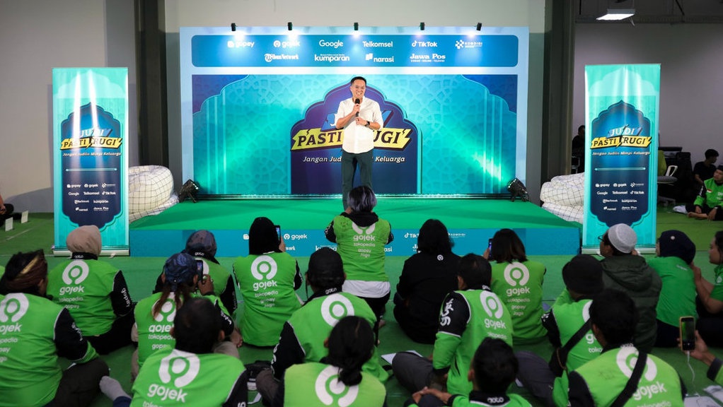 GOTO Respons Istana soal Skema Merger dengan Grab GOTO Respons Istana soal Skema Merger dengan Grab