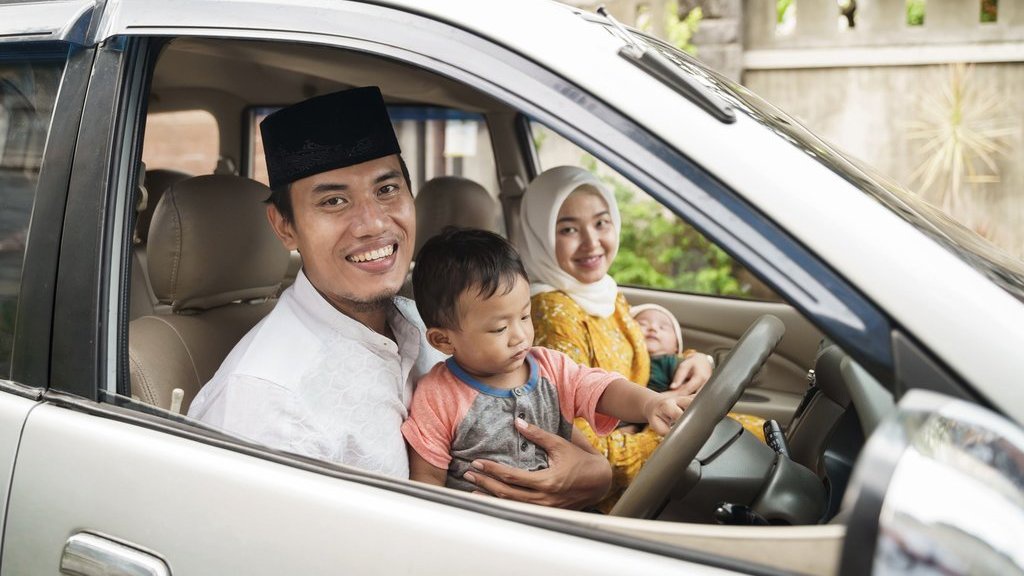 Tips Mudik dengan Bayi Naik Mobil & Motor