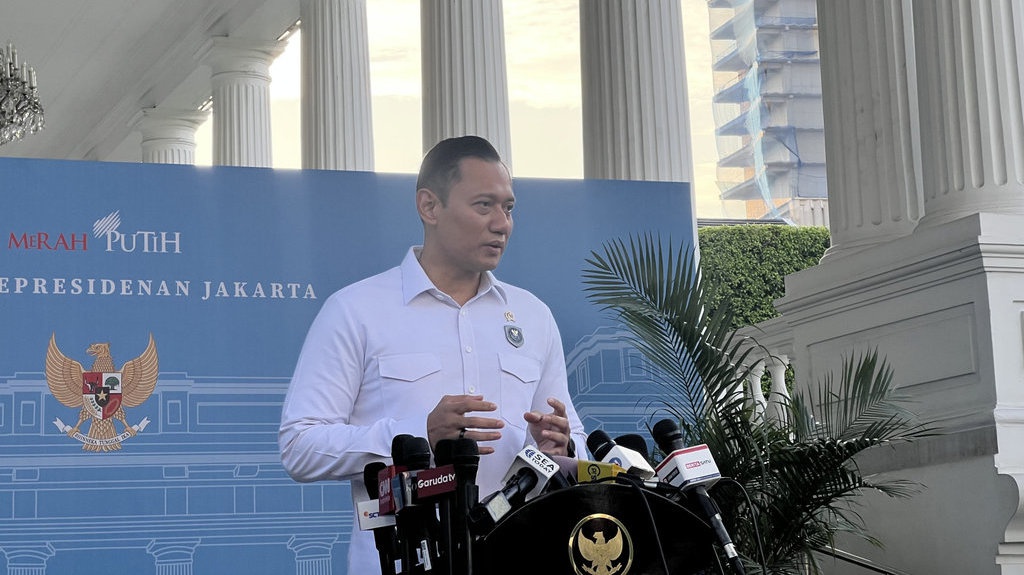 Prabowo Instruksikan AHY Bentuk Satgas Pengelolaan Sampah Prabowo Instruksikan AHY Bentuk Satgas Pengelolaan Sampah